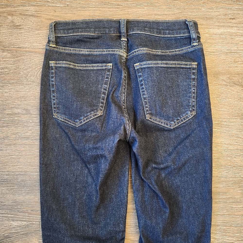 GAP True Skinny Mid Rise Women's Jeans - Size 0R - Picture 2 of 6